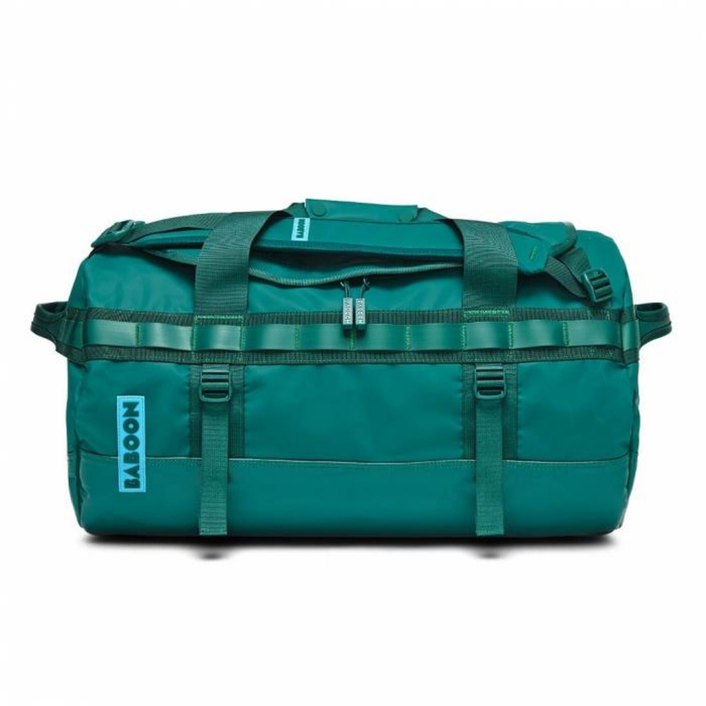 Baboon To The Moon Go-Bag — Big (60L) Green / Cyan Blue